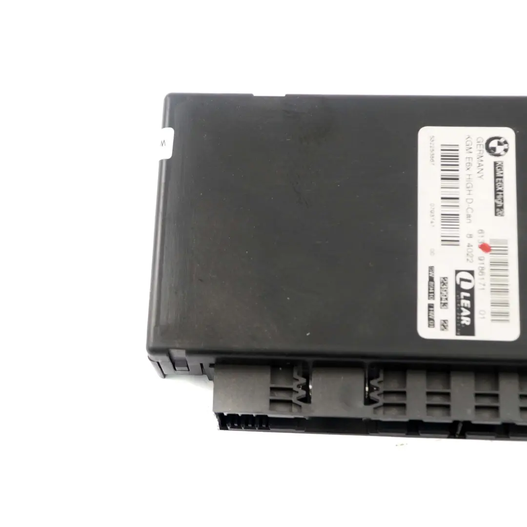 Moduł KGM E6X High D-Can Lear do BMW E60 LCI o numerze 9186171 BMW E60 LCI Moduł KGM E6X High D-Can Lear - SKU 9186171 - Numer Części 9186171