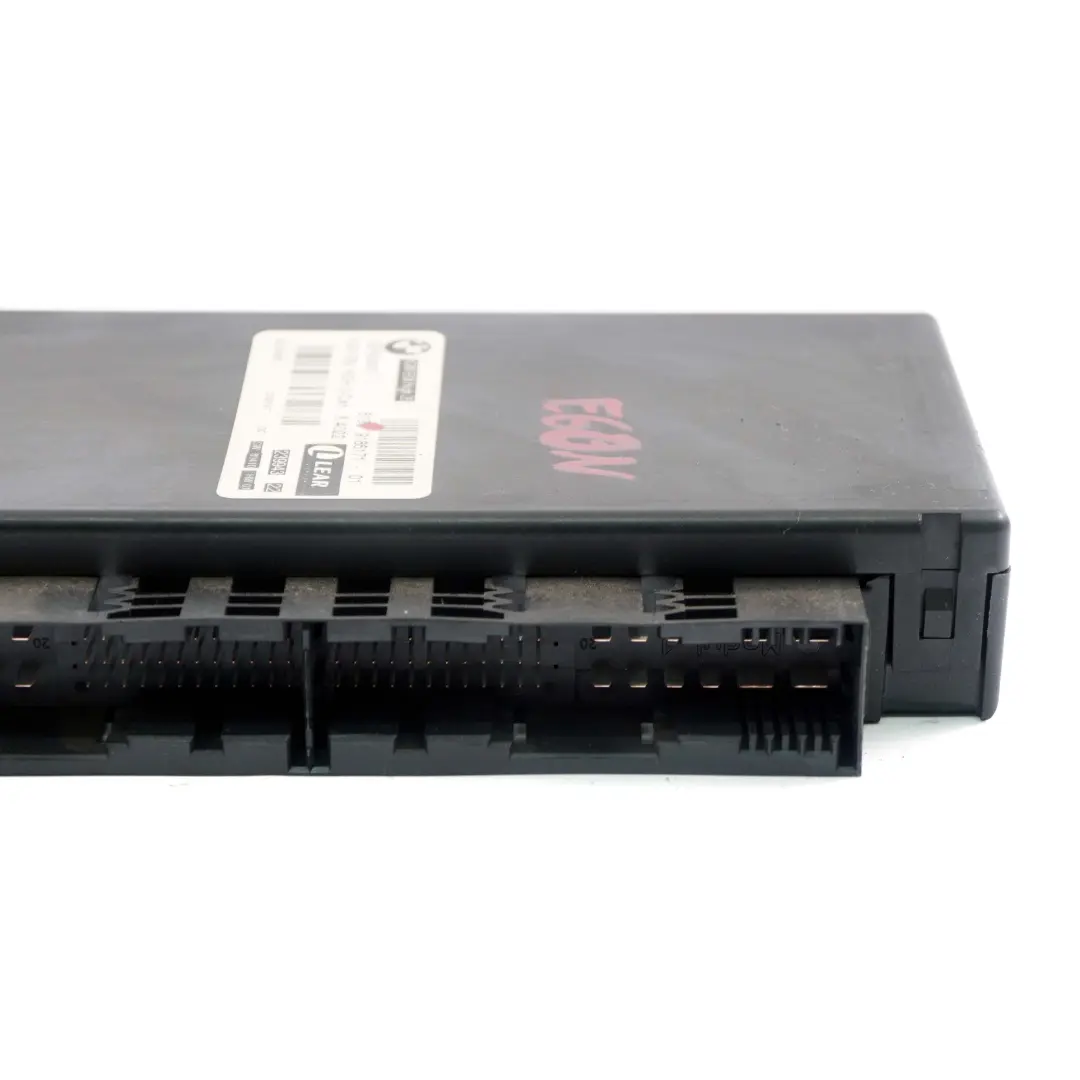 BMW E60 LCI Body Gateway Module KGM E6X High D-Can Lear - SKU 9186171 - Número de pieza 9186171