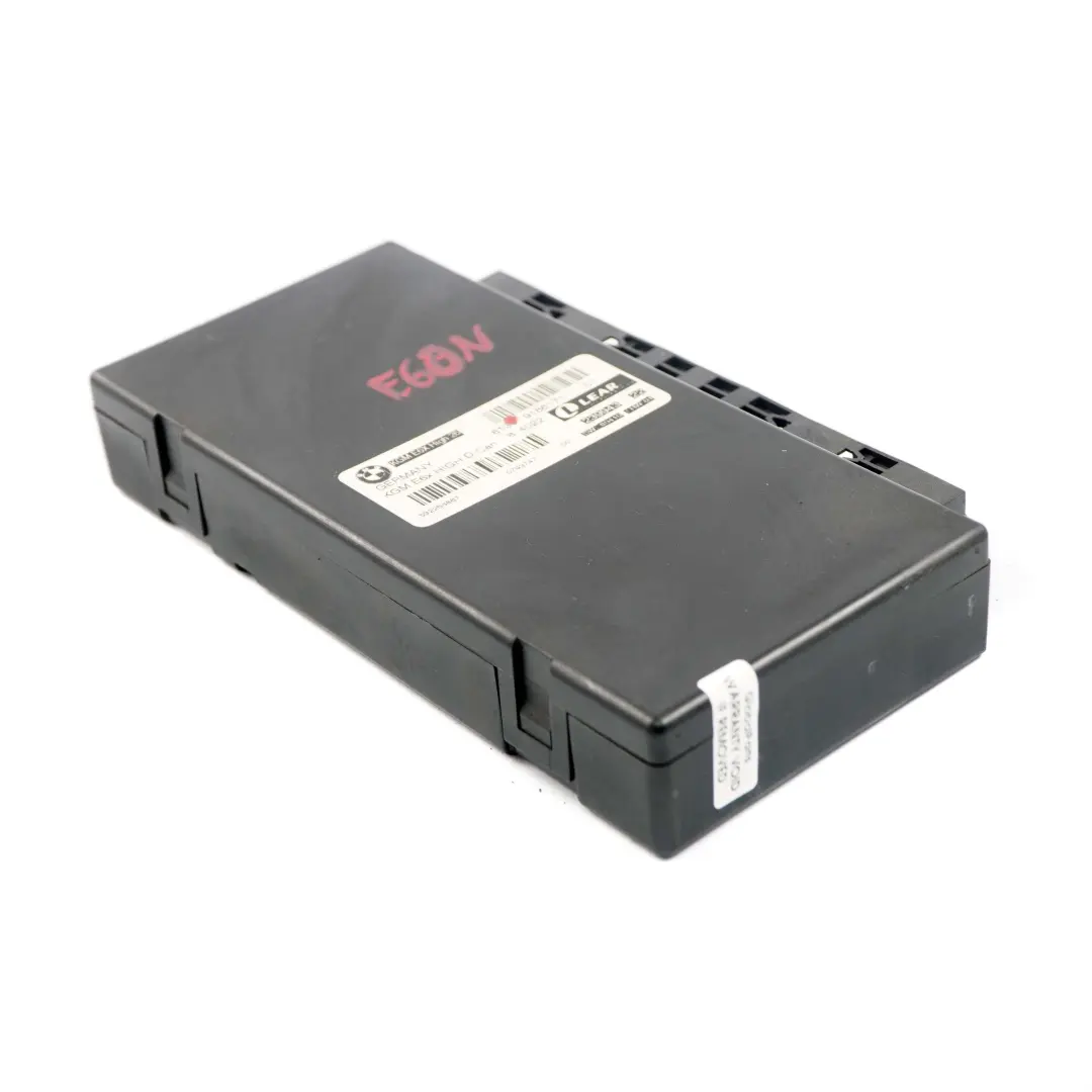 Gateway Karosserie Steuergerät Modul KGM E6X High D-Can Lear für BMW 5 er E60 LCI mit Teilenummer 9186171 BMW 5 er E60 LCI Gateway Karosserie Steuergerät Modul KGM E6X High D-Can Lear - SKU 9186171 - Teilenummer 9186171
