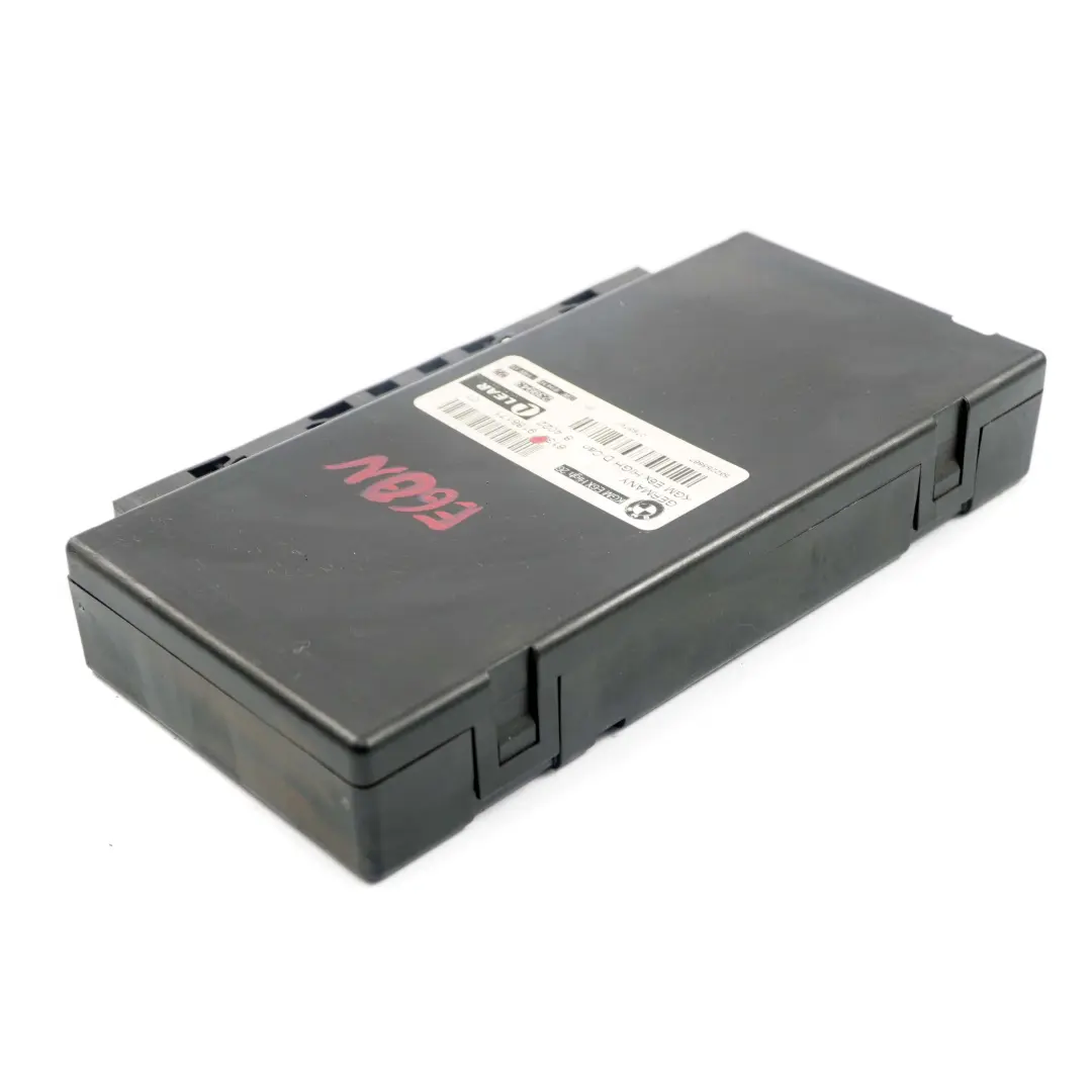 BMW E60 LCI Body Gateway Module KGM E6X High D-Can Lear - SKU 9186171 - Número de pieza 9186171