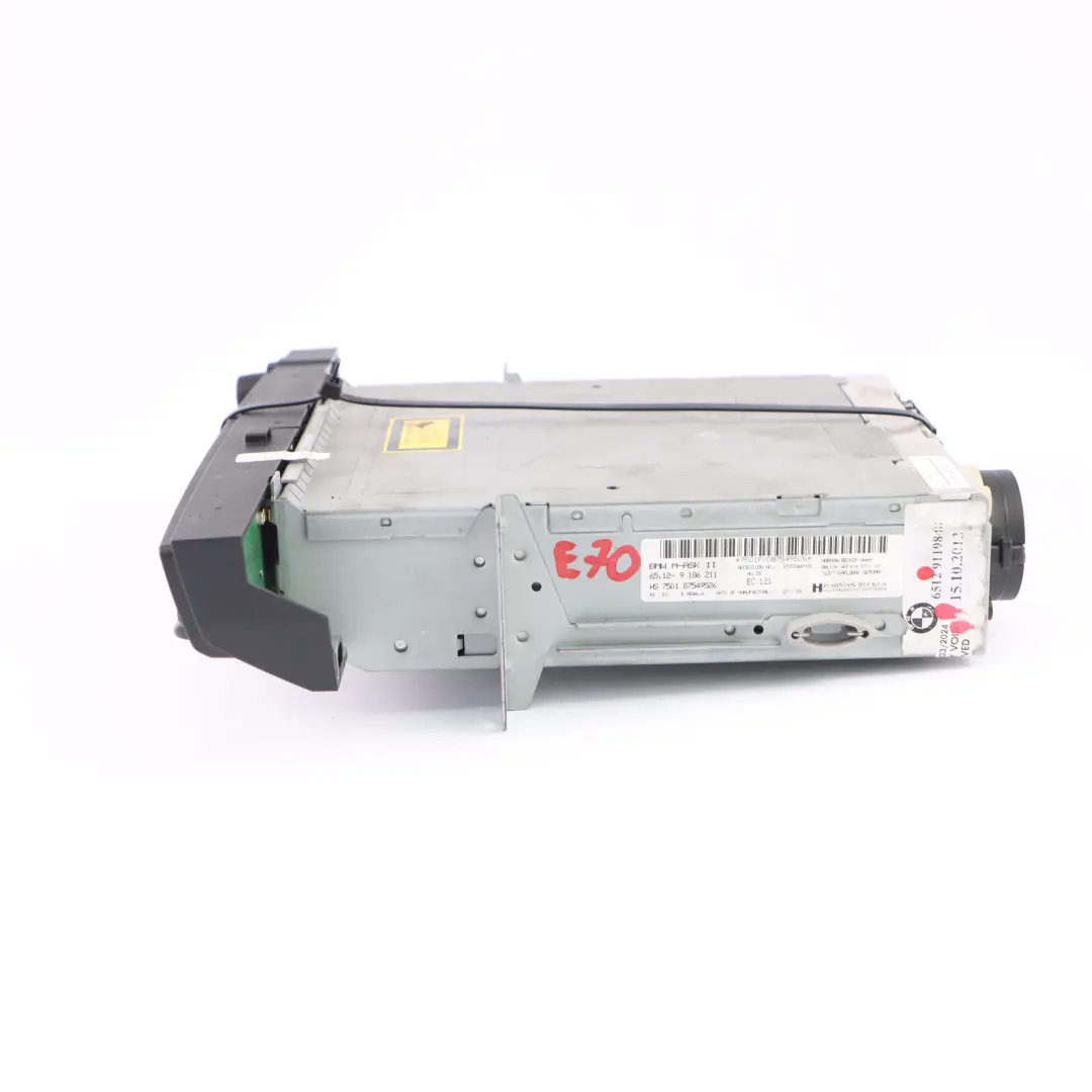 Audio Radio professionnelle Lecteur CD Navigation pour BMW X5 E70 M à propos du numéro de pièce 9186211 BMW X5 E70 M Audio Radio professionnelle Lecteur CD Navigation - SKU 9186211 - Numéro de pièce 9186211