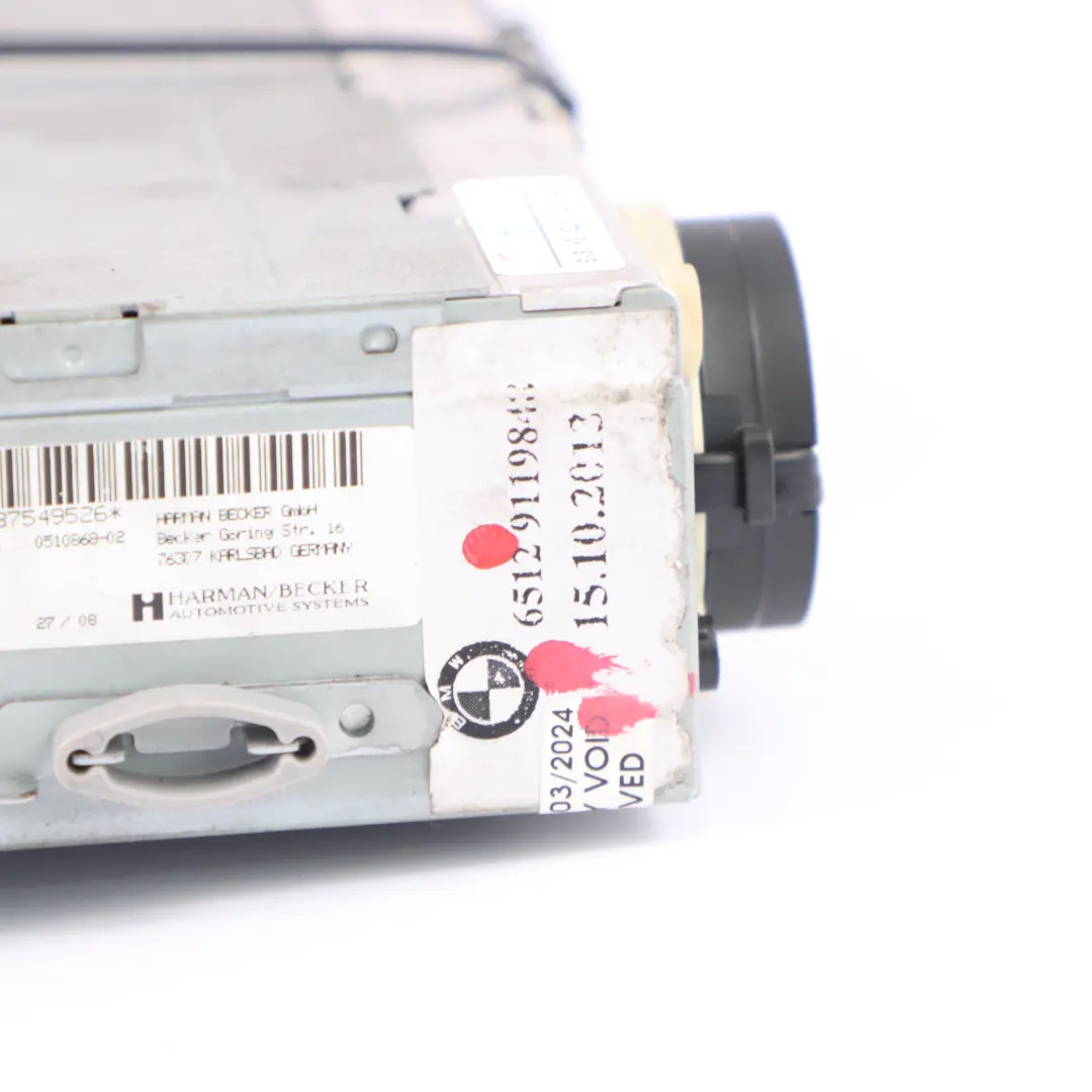 BMW X5 E70 M Audio Professional Radio CD Player Navigation Head Unit - SKU 9186211 - Part number 9186211