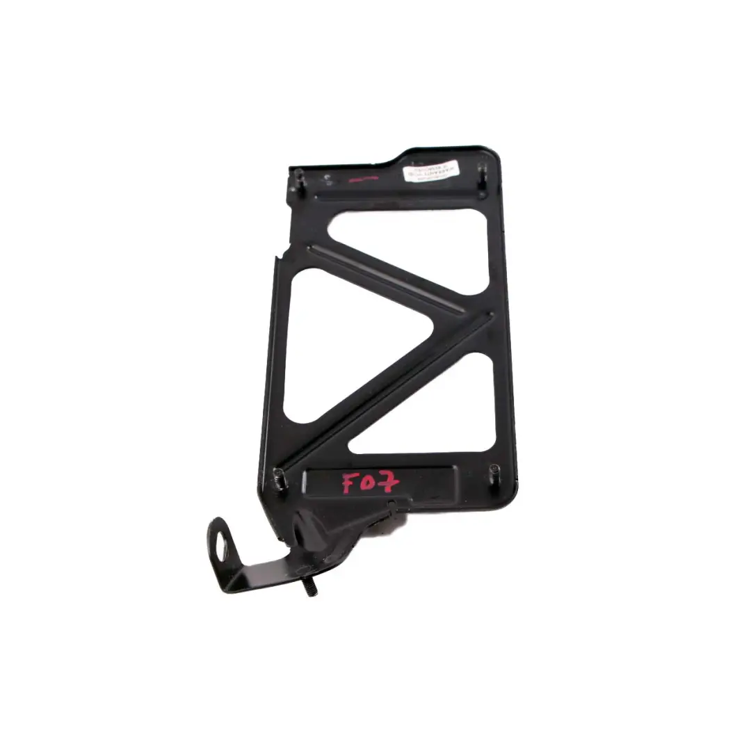 Unite du systeme de camera Support de fixation du module pour BMW F07 F12 F13 à propos du numéro de pièce 9186477 BMW F07 F12 F13 Unite du systeme de camera Support de fixation du module - SKU 9186477 - Numéro de pièce 9186477