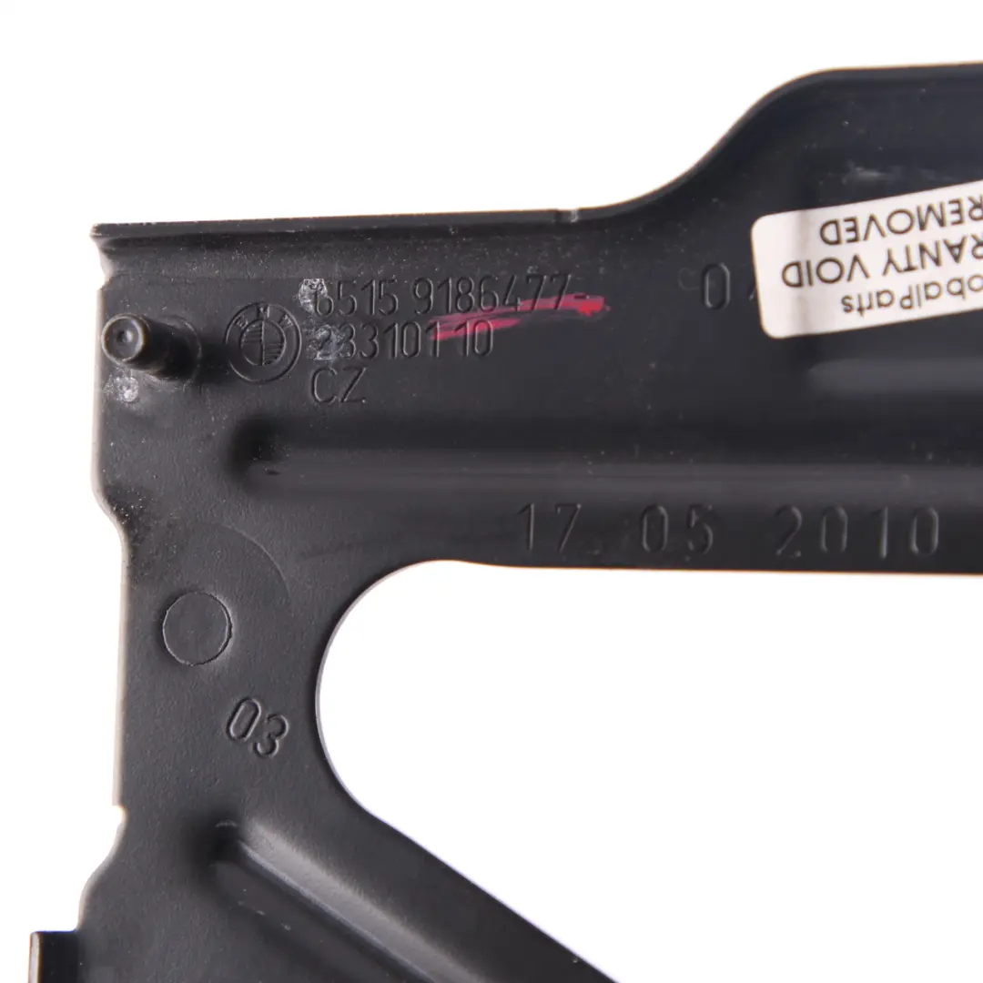 Unite du systeme de camera Support de fixation du module pour BMW F07 F12 F13 à propos du numéro de pièce 9186477 BMW F07 F12 F13 Unite du systeme de camera Support de fixation du module - SKU 9186477 - Numéro de pièce 9186477