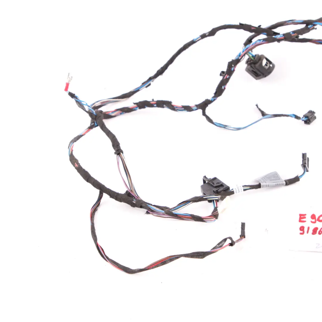 BMW E90 LCI Wiring Loom Front Door Cable Wiring Harness Driver's Side - SKU 9186571 - Part number 9186571