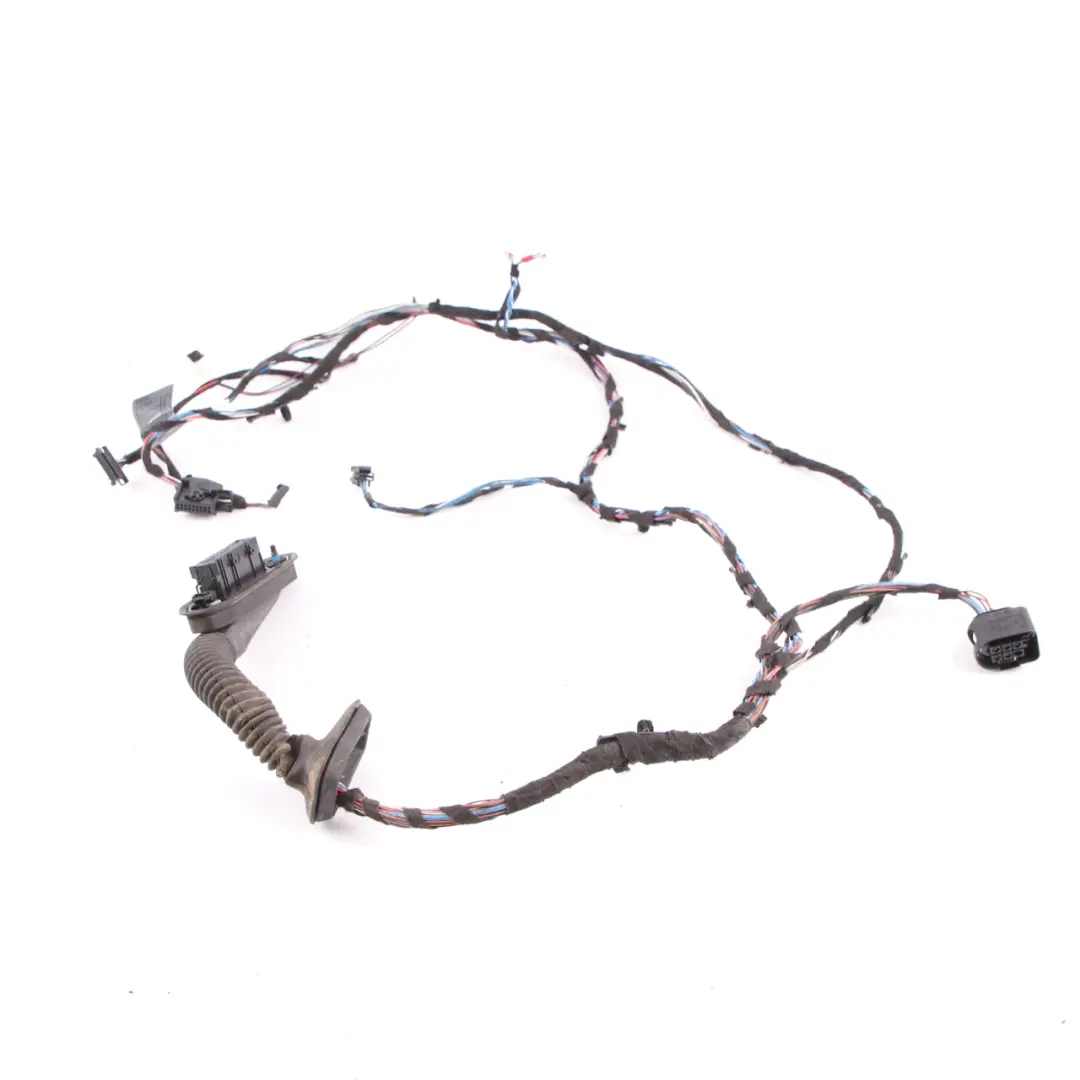 BMW E90 LCI Arnés Cableado Puerta Delantera Lado Conductor - SKU 9186571 - Número de pieza 9186571