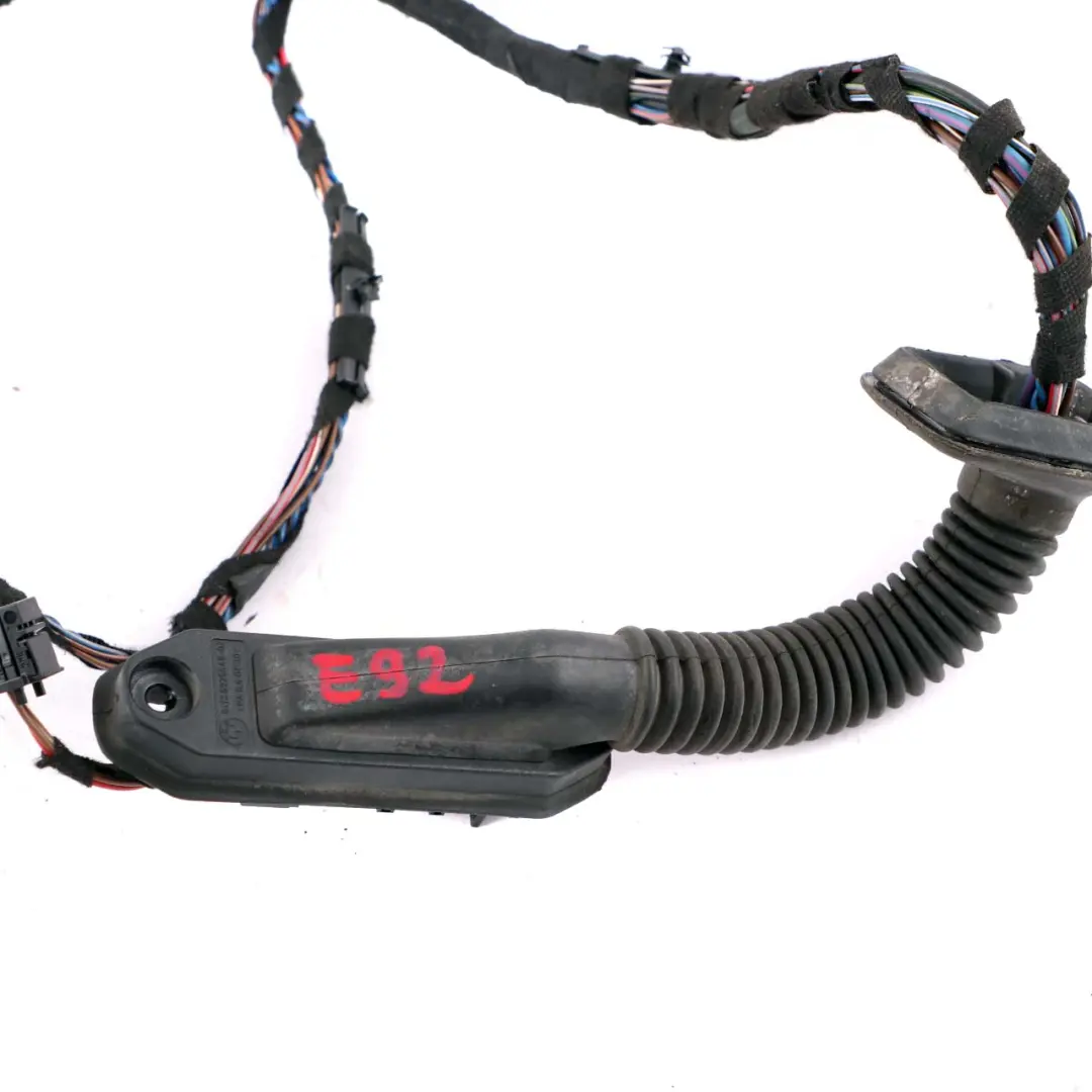 BMW 3 Series E92 Front Right O/S Driver Side Door Wire Wiring Loom - SKU 9186664 - Part number 9186664
