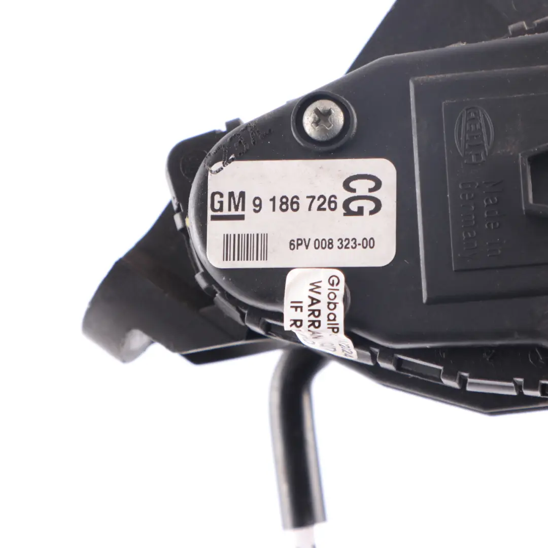 Throttle Pedal Accelerator Pedal Pad to Saab 9-3 with Part number 9186726 Saab 9-3 Throttle Pedal Accelerator Pedal Pad - SKU 9186726 - Part number 9186726