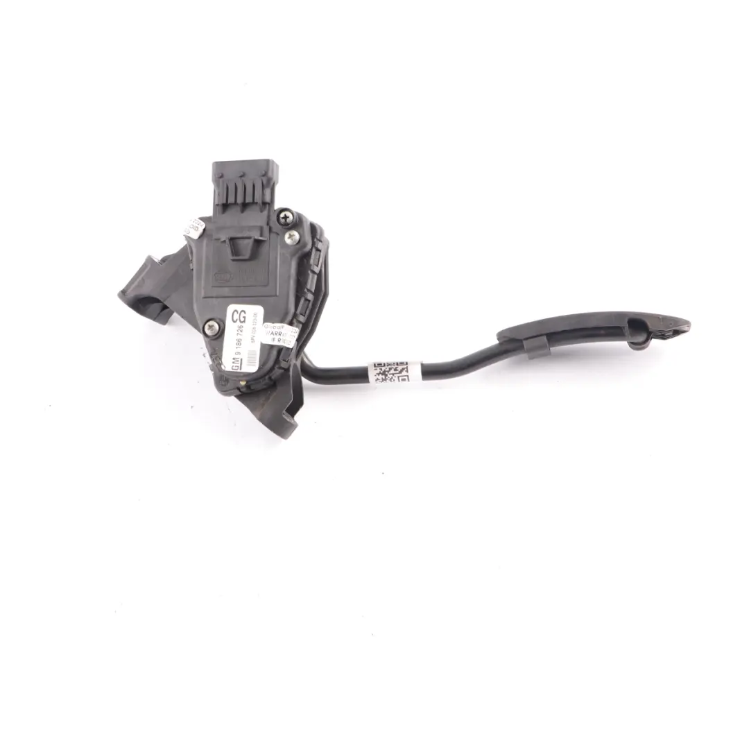 Saab 9-3 Throttle Pedal Accelerator Pedal Pad - SKU 9186726 - Part number 9186726