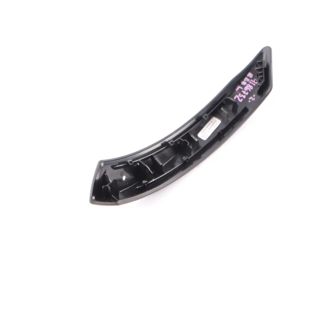 Door Panel Interior Handle Left N/S Trim Pull Grab Black to BMW Z4 E89 with Part number 9186732 BMW Z4 E89 Door Panel Interior Handle Left N/S Trim Pull Grab Black - SKU rhd-9186732 - Part number 9186732