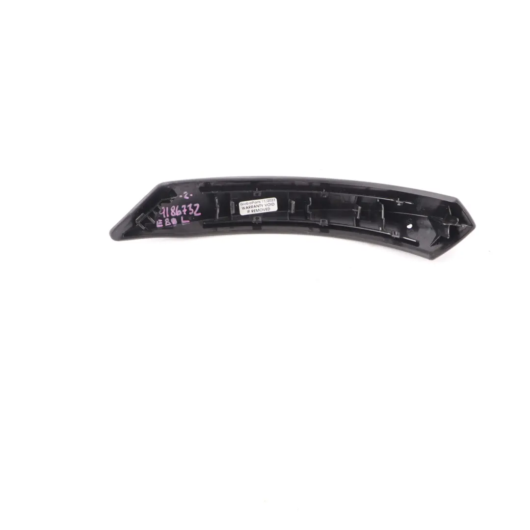 Door Panel Interior Handle Left N/S Trim Pull Grab Black to BMW Z4 E89 with Part number 9186732 BMW Z4 E89 Door Panel Interior Handle Left N/S Trim Pull Grab Black - SKU rhd-9186732 - Part number 9186732