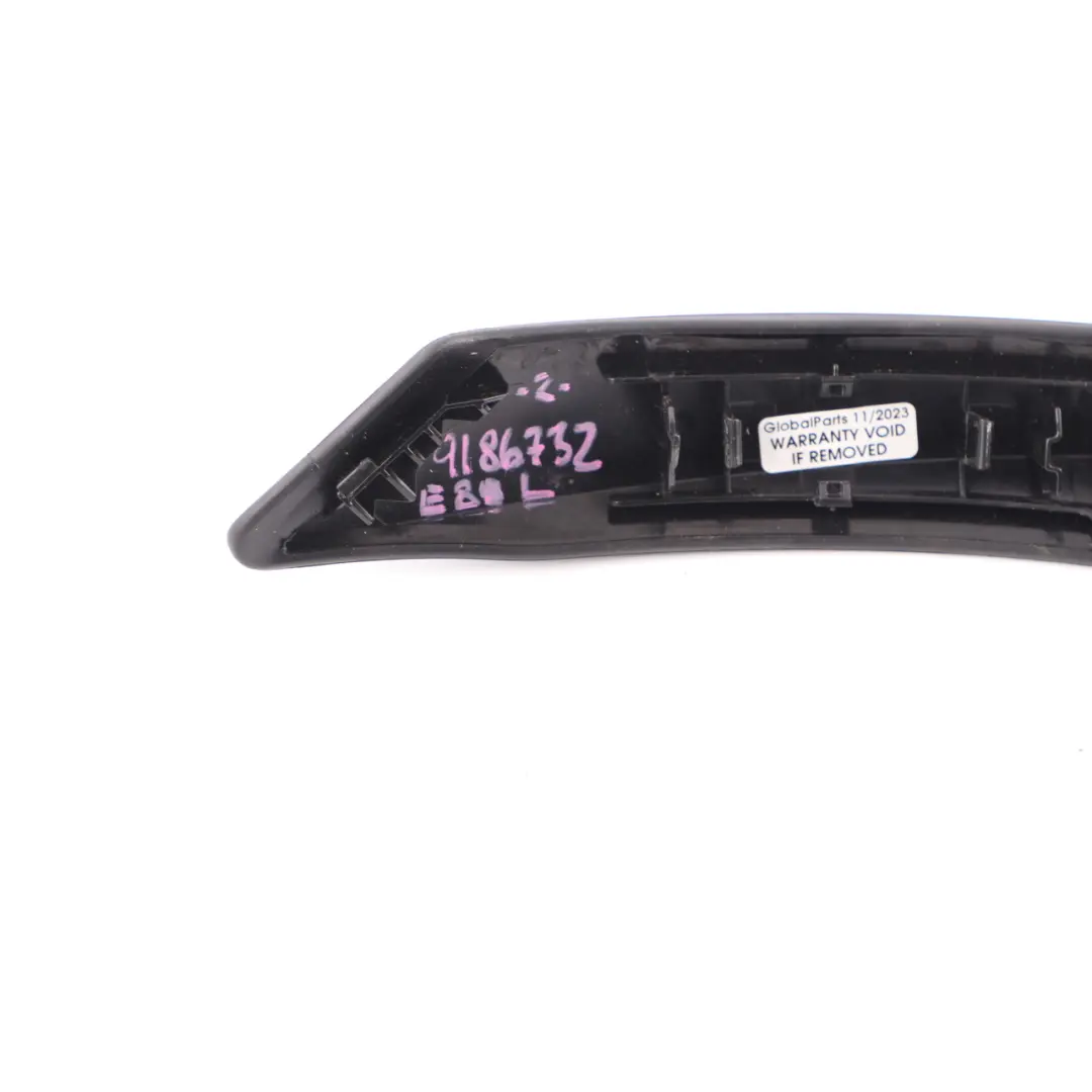 BMW Z4 E89 Door Panel Interior Handle Left N/S Trim Pull Grab Black - SKU rhd-9186732 - Part number 9186732