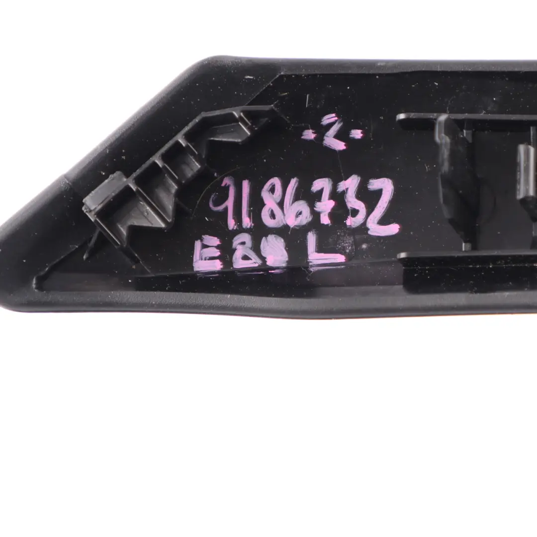 BMW Z4 E89 Door Panel Interior Handle Left N/S Trim Pull Grab Black - SKU rhd-9186732 - Part number 9186732