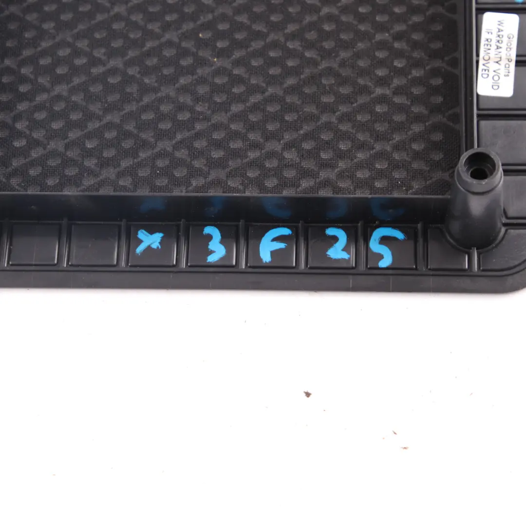 Altoparlante Centrale Woofer Copertina Anteriore Sinistro Destro per BMW X3 F25 con numero di parte 9186984 BMW X3 F25 Altoparlante Centrale Woofer Copertina Anteriore Sinistro Destro - SKU 9186984 - Numero di parte 9186984