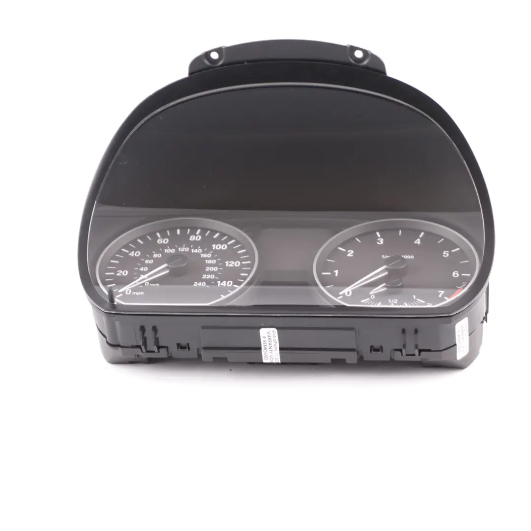 Instrument Cluster Speedo Clocks Petrol Automatic to BMW E81 E87 LCI E88 with Part number 9187039 BMW E81 E87 LCI E88 Instrument Cluster Speedo Clocks Petrol Automatic - SKU 9187039-1 - Part number 9187039
