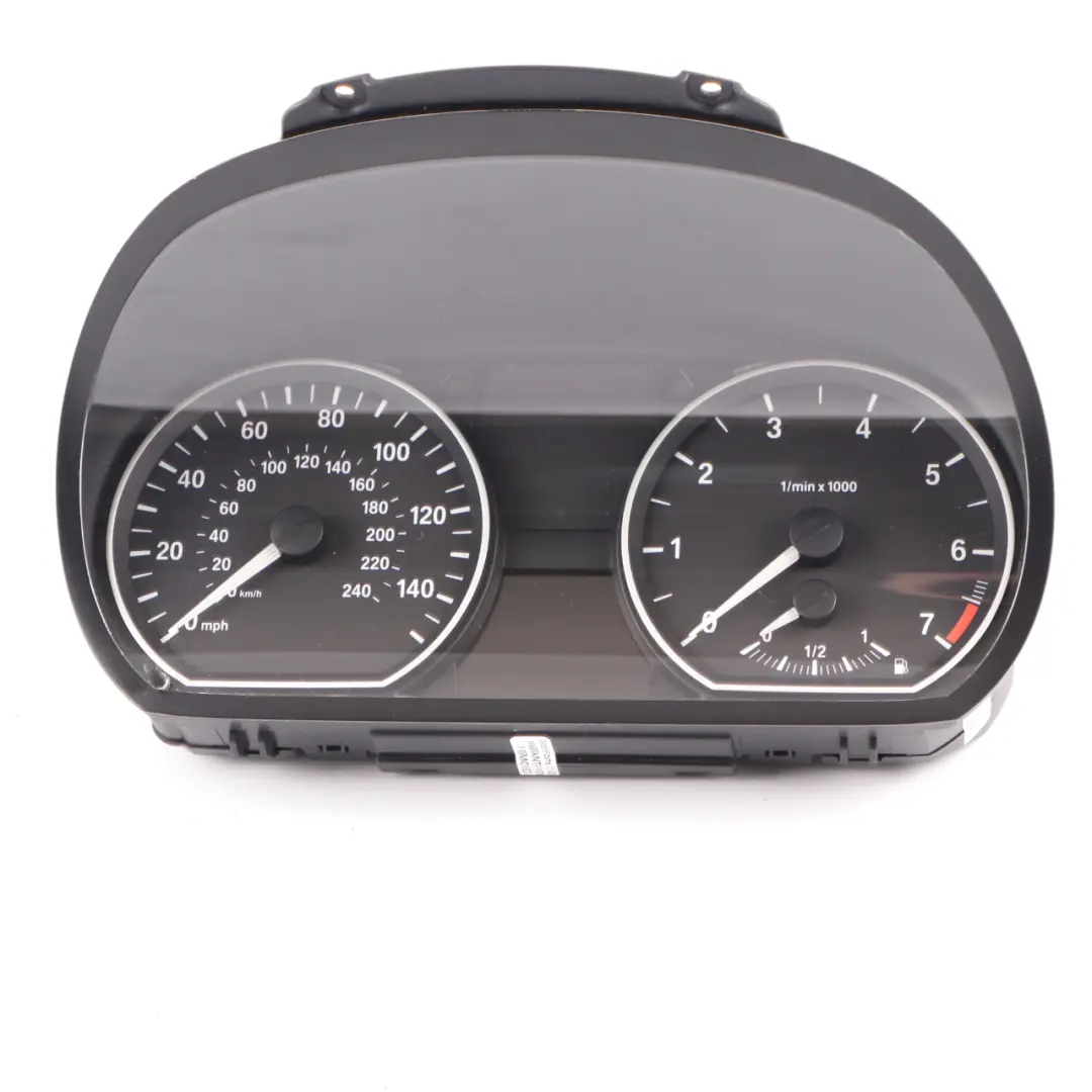 Instrument Cluster Speedo Clocks Petrol Automatic to BMW E81 E87 LCI E88 with Part number 9187039 BMW E81 E87 LCI E88 Instrument Cluster Speedo Clocks Petrol Automatic - SKU 9187039-1 - Part number 9187039