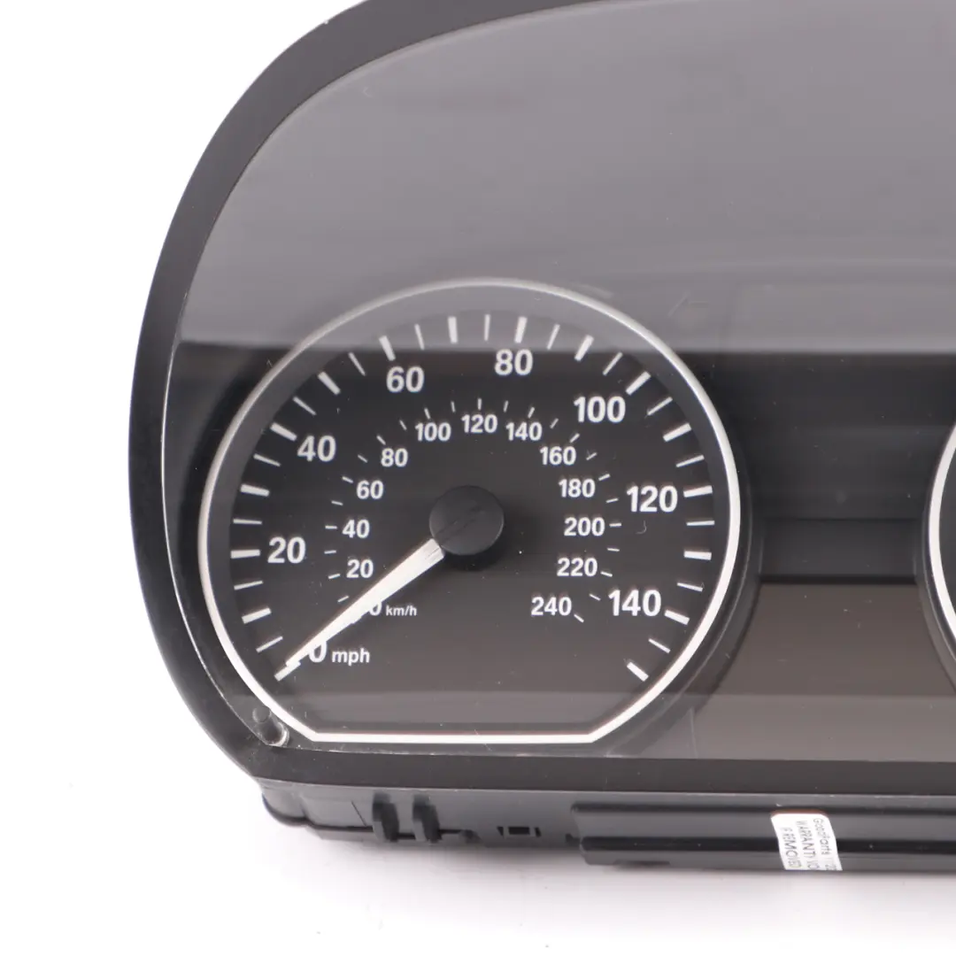 BMW E81 E87 LCI E88 Instrument Cluster Speedo Clocks Petrol Automatic - SKU 9187039-1 - Part number 9187039