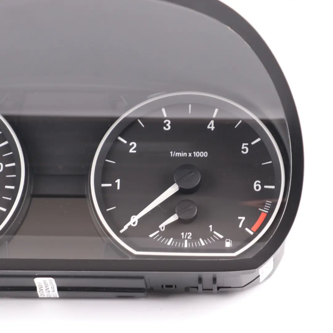 Instrument Cluster Speedo Clocks Petrol Automatic to BMW E81 E87 LCI E88 with Part number 9187039 BMW E81 E87 LCI E88 Instrument Cluster Speedo Clocks Petrol Automatic - SKU 9187039-1 - Part number 9187039