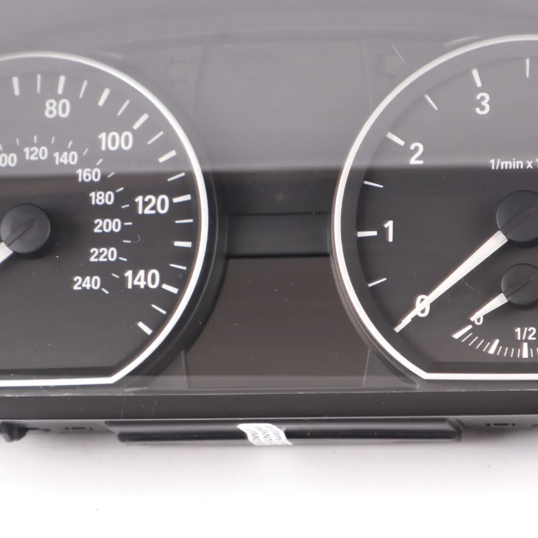 Instrument Cluster Speedo Clocks Petrol Automatic to BMW E81 E87 LCI E88 with Part number 9187039 BMW E81 E87 LCI E88 Instrument Cluster Speedo Clocks Petrol Automatic - SKU 9187039-1 - Part number 9187039