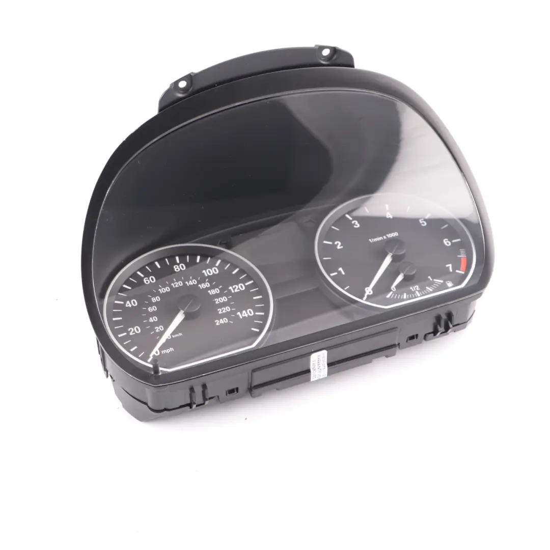BMW E81 E87 LCI E88 Instrument Cluster Speedo Clocks Petrol Automatic - SKU 9187039-1 - Part number 9187039