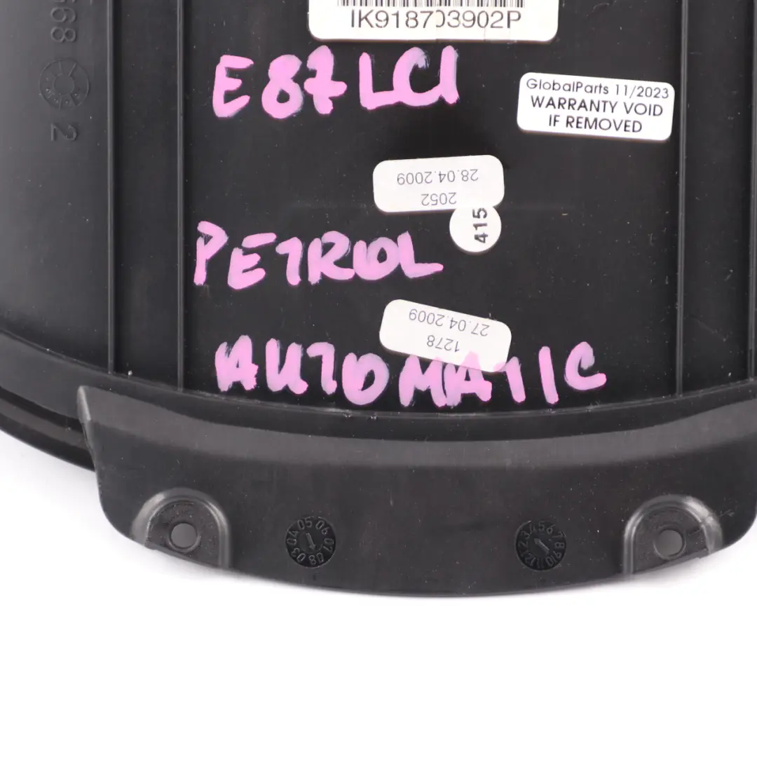 BMW E81 E87 LCI E88 Instrument Cluster Speedo Clocks Petrol Automatic - SKU 9187039-1 - Part number 9187039