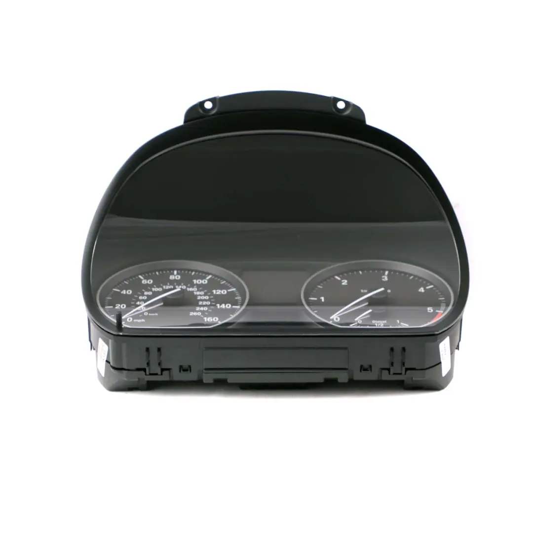 BMW E81 E82 E88 E87 LCI 123d N47S Speedo Clocks Instruments MPH Manual - SKU 9187051-1 - Part number 9187051