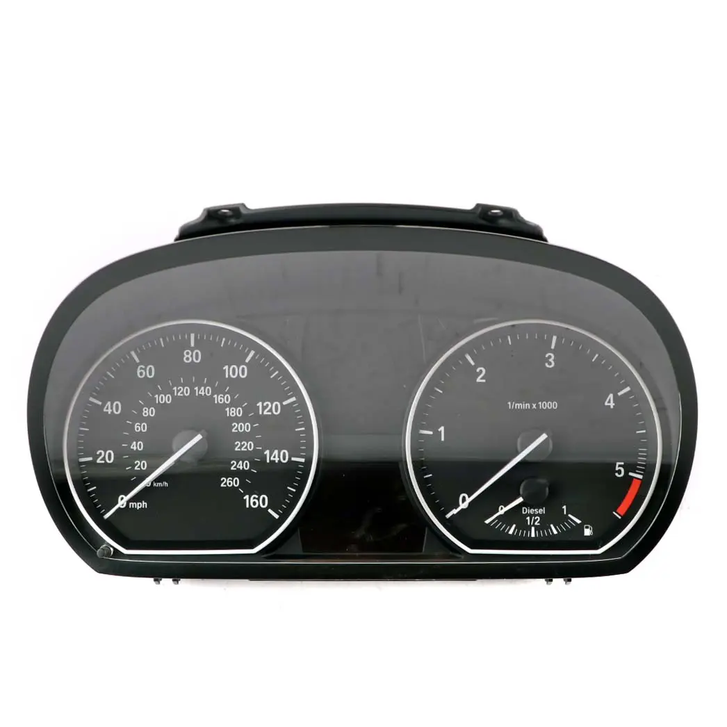 N47S Speedo Clocks Instruments MPH Manual to BMW E81 E82 E88 E87 LCI 123d with Part number 9187051 BMW E81 E82 E88 E87 LCI 123d N47S Speedo Clocks Instruments MPH Manual - SKU 9187051-1 - Part number 9187051