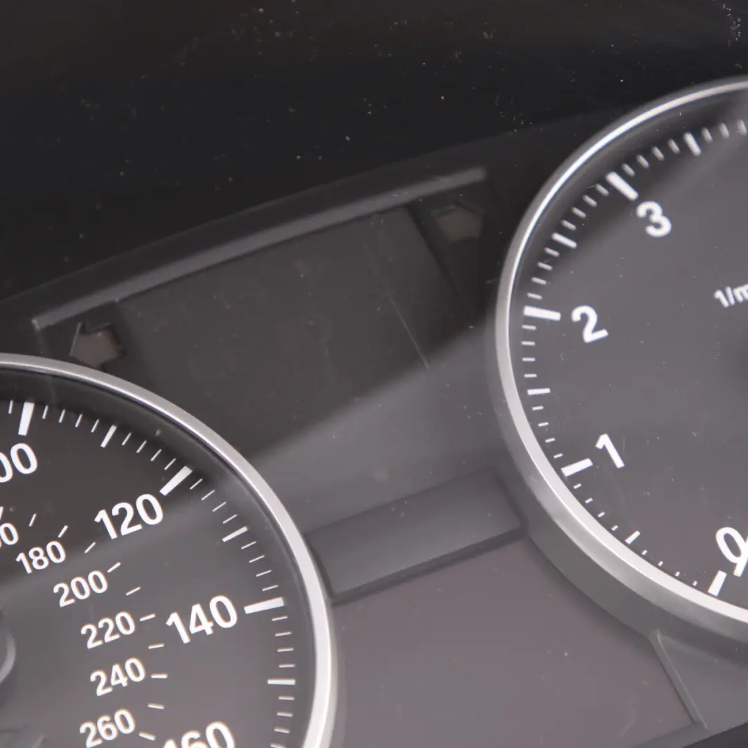  Instrument Cluster BMW E90 E91 E92 Petrol Speedo Clocks MPH Manual - SKU 9187053-2 - Part number 9187053