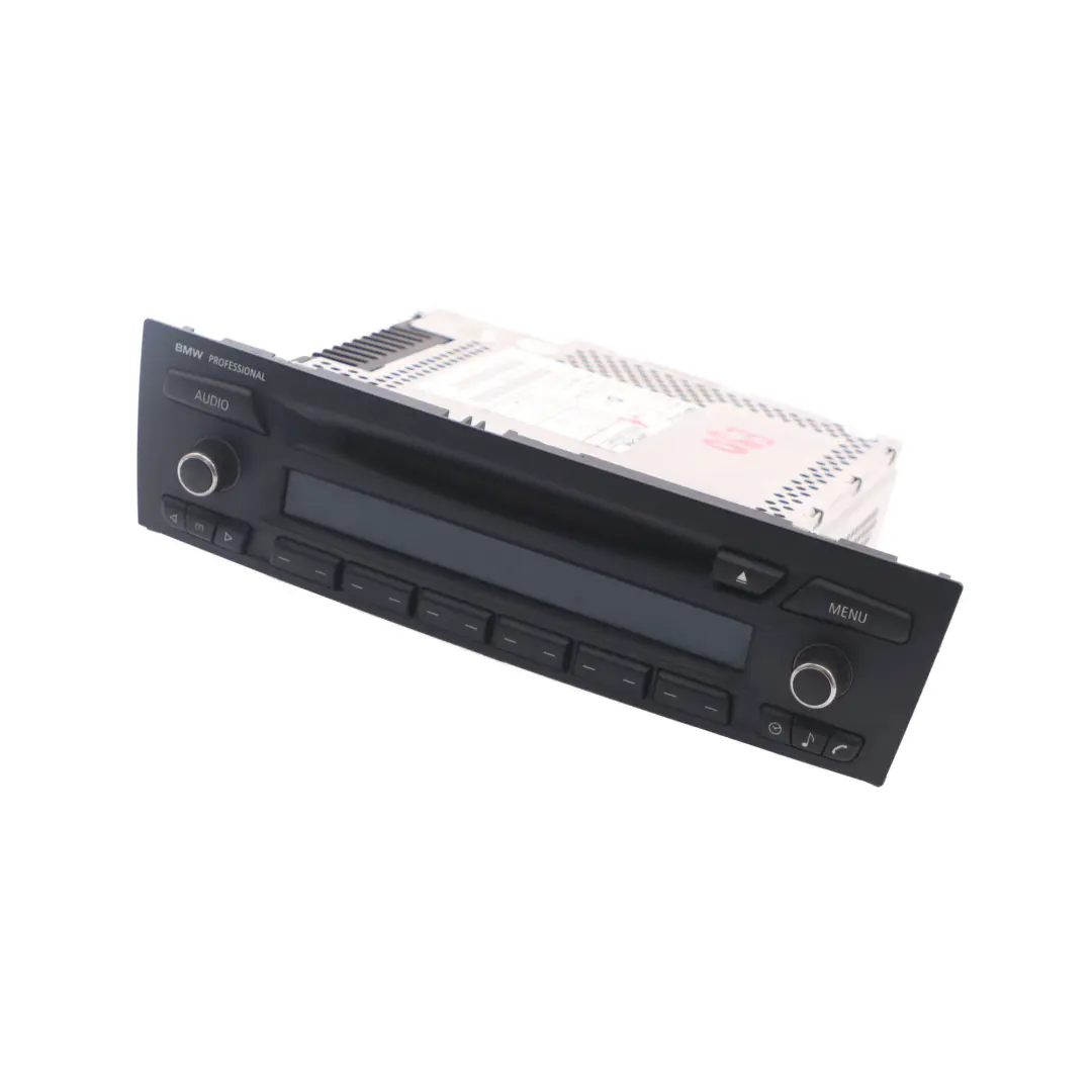 Radio Professional CD do BMW E81 E89 E90 E91 o numerze 9187108 BMW E81 E89 E90 E91 Radio Professional CD - SKU 9187108-1 - Numer Części 9187108