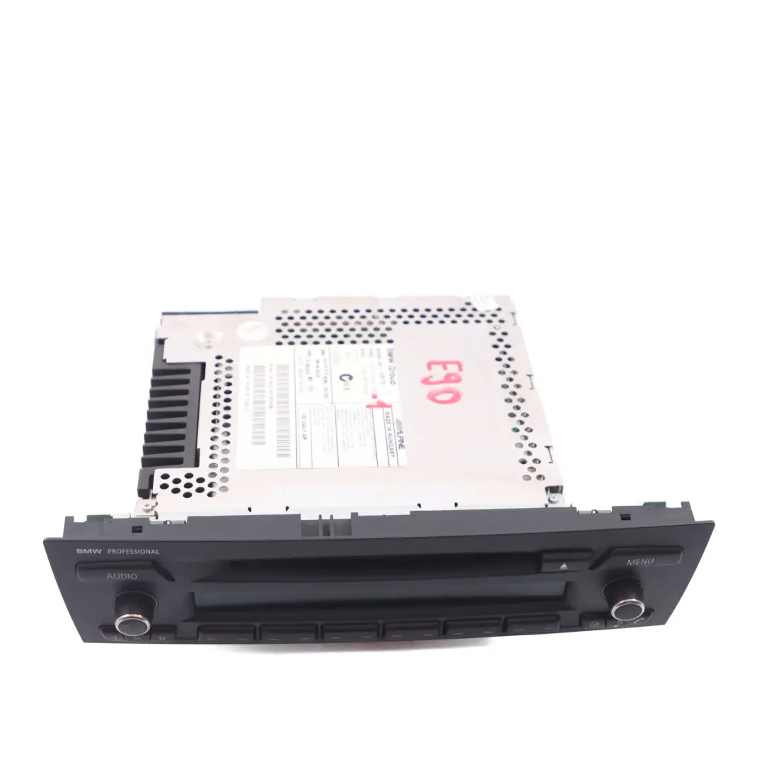 Radio Professional CD do BMW E81 E89 E90 E91 o numerze 9187108 BMW E81 E89 E90 E91 Radio Professional CD - SKU 9187108-1 - Numer Części 9187108