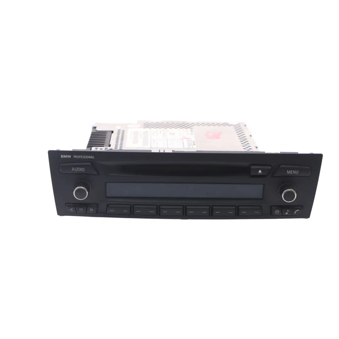  Radio CD Profesional BMW E81 E82 E87 E88 E89 E90 E91 E92 - SKU 9187108 - Número de pieza 65129187108