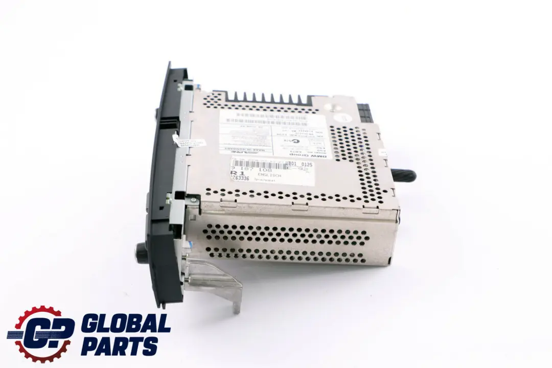  Radio CD Profesional BMW E81 E82 E87 E88 E89 E90 E91 E92 - SKU 9187108 - Número de pieza 65129187108