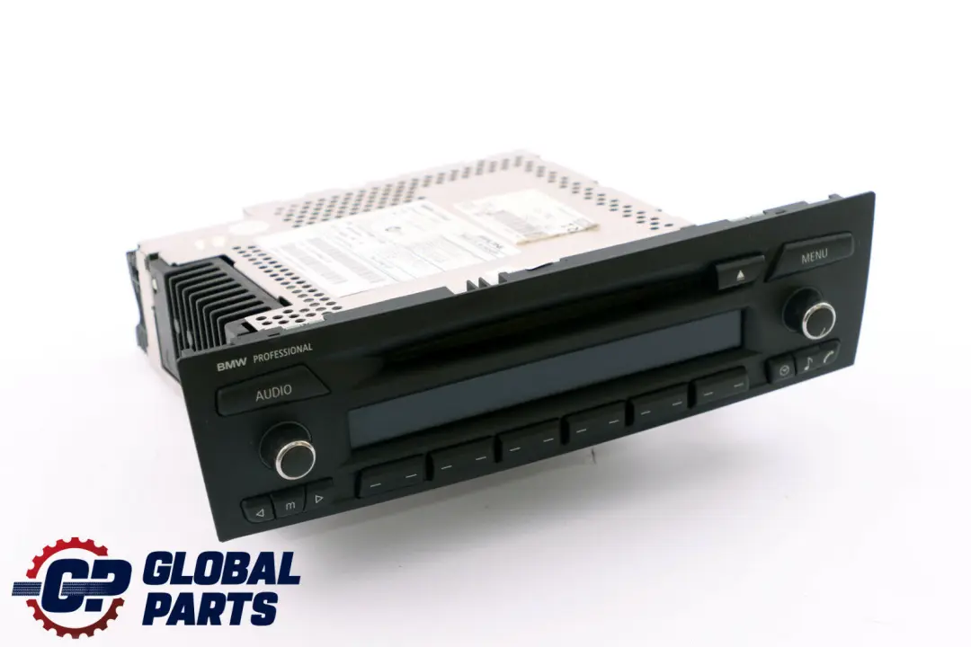 BMW E81 E82 E87 E88 E89 E90 E91 E92 Radio Professional Autoradio CD - SKU 9187108 - Numero di parte 65129187108