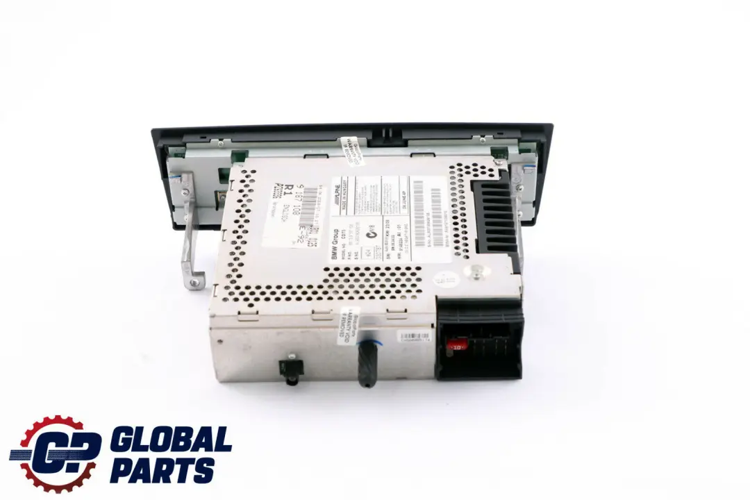  Radio Professional BMW E81 E82 E87 E88 E89 E90 E91 E92 Autoradio CD - SKU 9187108 - Part number 65129187108