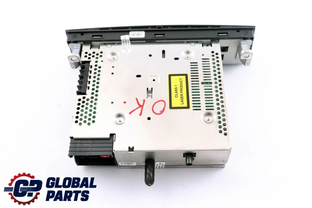  Autoradio Professionnel BMW E81 E82 E87 E88 E89 E90 E91 E92 CD - SKU 9187108 - Numéro de pièce 65129187108