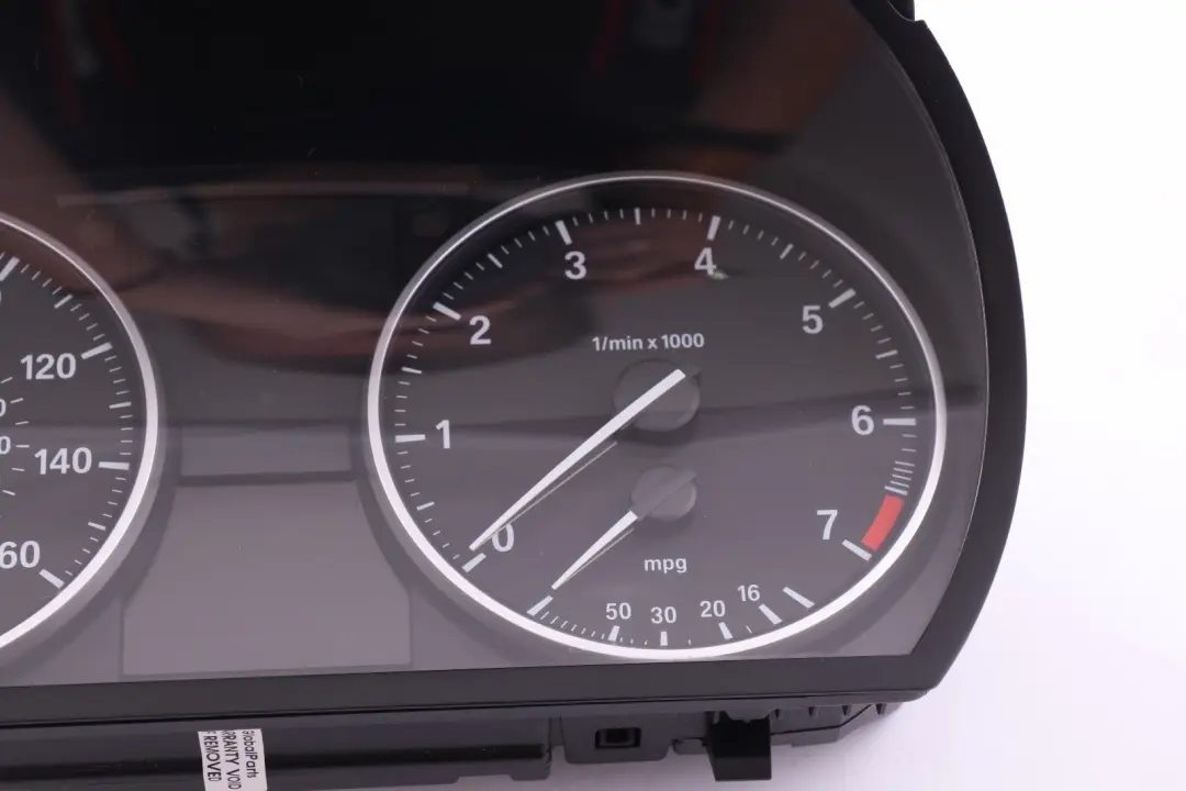  Instrument Cluster BMW E90 E91 E92 Petrol Speedo Clocks Manual - SKU rhd-9187337 - Part number 9187337