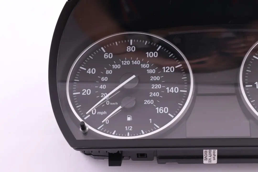  Instrument Cluster BMW E90 E91 E92 Petrol Speedo Clocks Manual - SKU rhd-9187337 - Part number 9187337