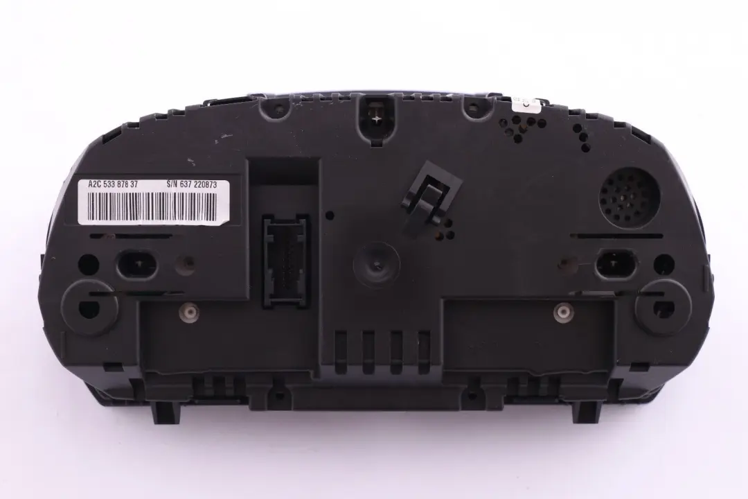  Instrument Cluster BMW E90 E91 E92 Petrol Speedo Clocks Manual - SKU rhd-9187337 - Part number 9187337