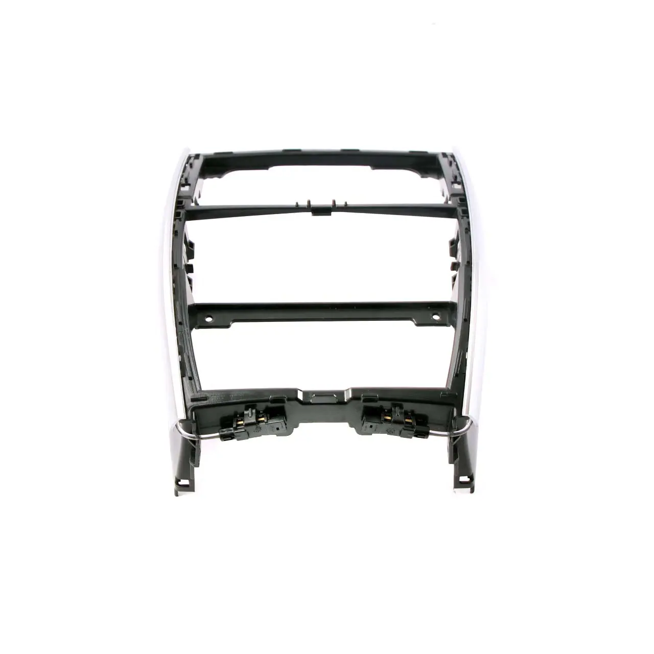 BMW F07 GT Pannello copertura console centrale posteriore Nero Cromo 9187498