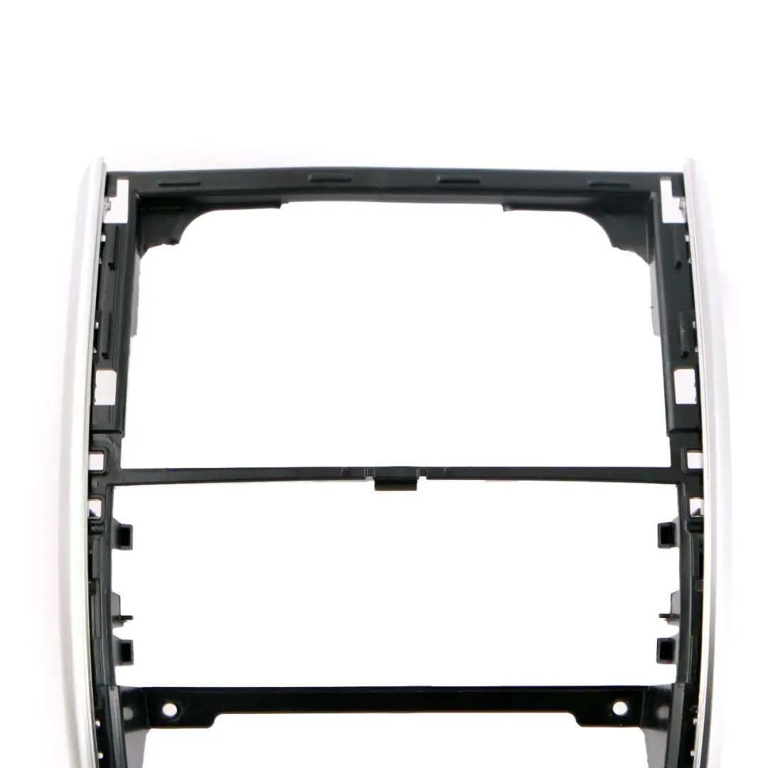 BMW F07 GT Hintere Mittelkonsole Abdeckplatte Schwarz Chrom - SKU 9187498 - Teilenummer 9187498