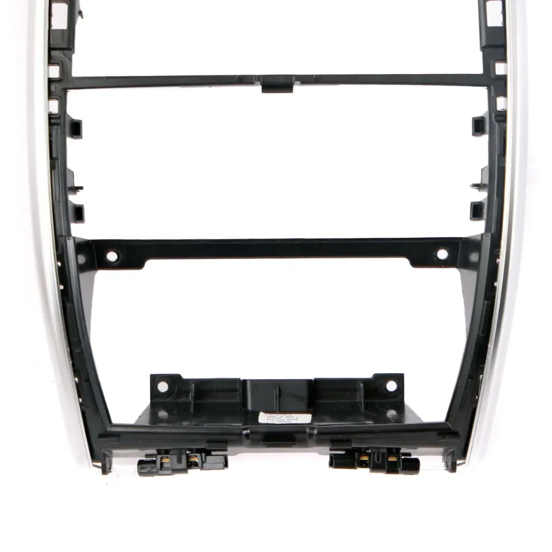 BMW F07 GT Hintere Mittelkonsole Abdeckplatte Schwarz Chrom - SKU 9187498 - Teilenummer 9187498