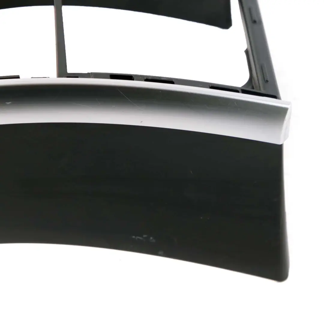 Centre Console Trim Cover Panel Black Chrome to BMW F07 GT Rear with Part number 9187498 BMW F07 GT Rear Centre Console Trim Cover Panel Black Chrome - SKU 9187498 - Part number 9187498
