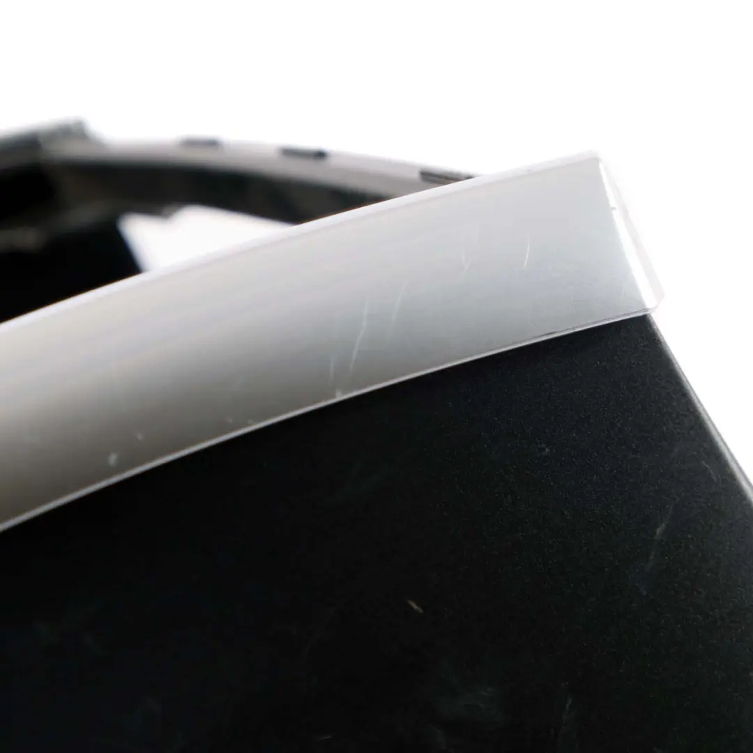 BMW F07 GT Rear Centre Console Trim Cover Panel Black Chrome - SKU 9187498 - Part number 9187498