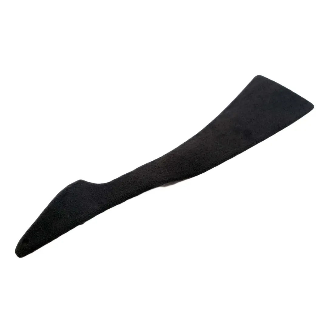 BMW 5 F07 GT Front Left N/S Centre Console Trim Panel Cover Black - SKU 9187509 - Part number 9187509