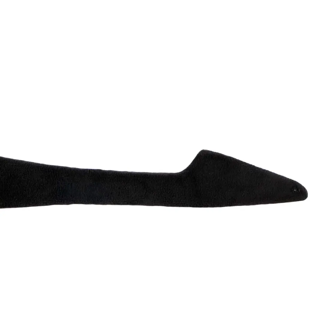 BMW 5 F07 GT Front Right O/S Centre Console Trim Panel Cover Black - SKU 9187510 - Part number 9187510