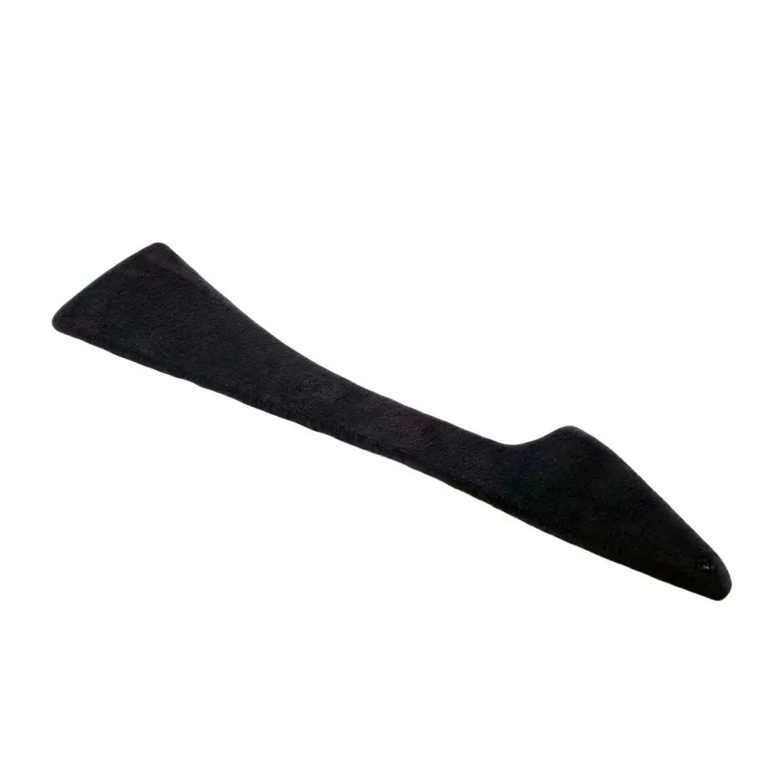 BMW 5 F07 GT Front Right O/S Centre Console Trim Panel Cover Black - SKU 9187510 - Part number 9187510