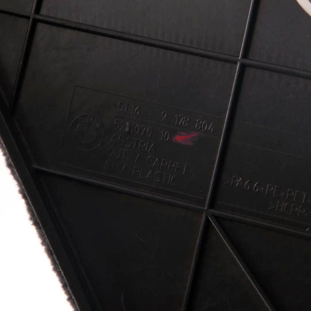 Garniture Panneau Garniture Console Centrale Arrière Noir 9178804 pour BMW F07 GT à propos du numéro de pièce 9187518 BMW F07 GT Garniture Panneau Garniture Console Centrale Arrière Noir 9178804 - SKU 9187518 - Numéro de pièce 9187518