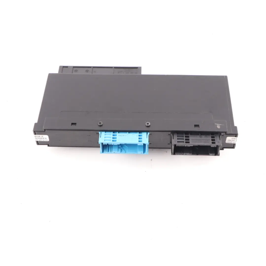 BMW E82 Boîte jonction du module de commande de la carrosserie L1 PL2 JBBFE II - SKU 9187533-1 - Numéro de pièce 9187533