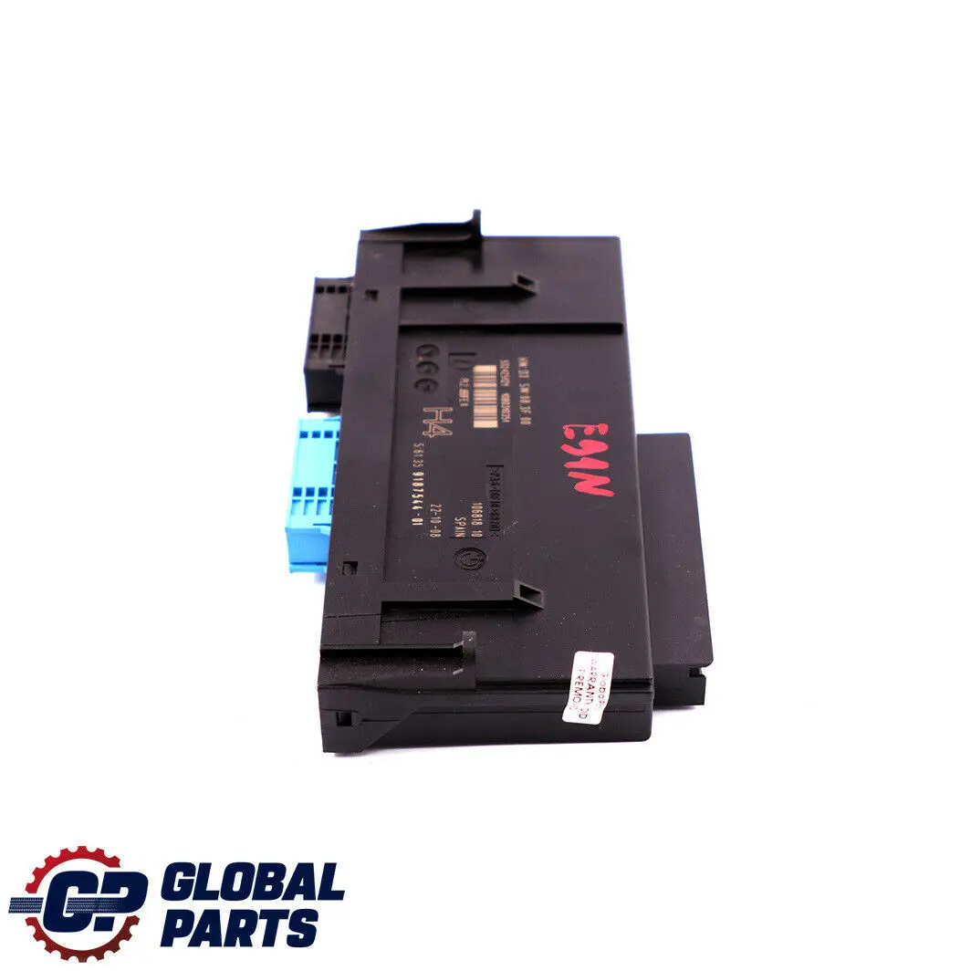 ECU Body Control Module H4 PL2 JBBFE Junction Box to BMW E91 LCI with Part number 9187544 BMW E91 LCI ECU Body Control Module H4 PL2 JBBFE Junction Box - SKU 9187544 - Part number 9187544