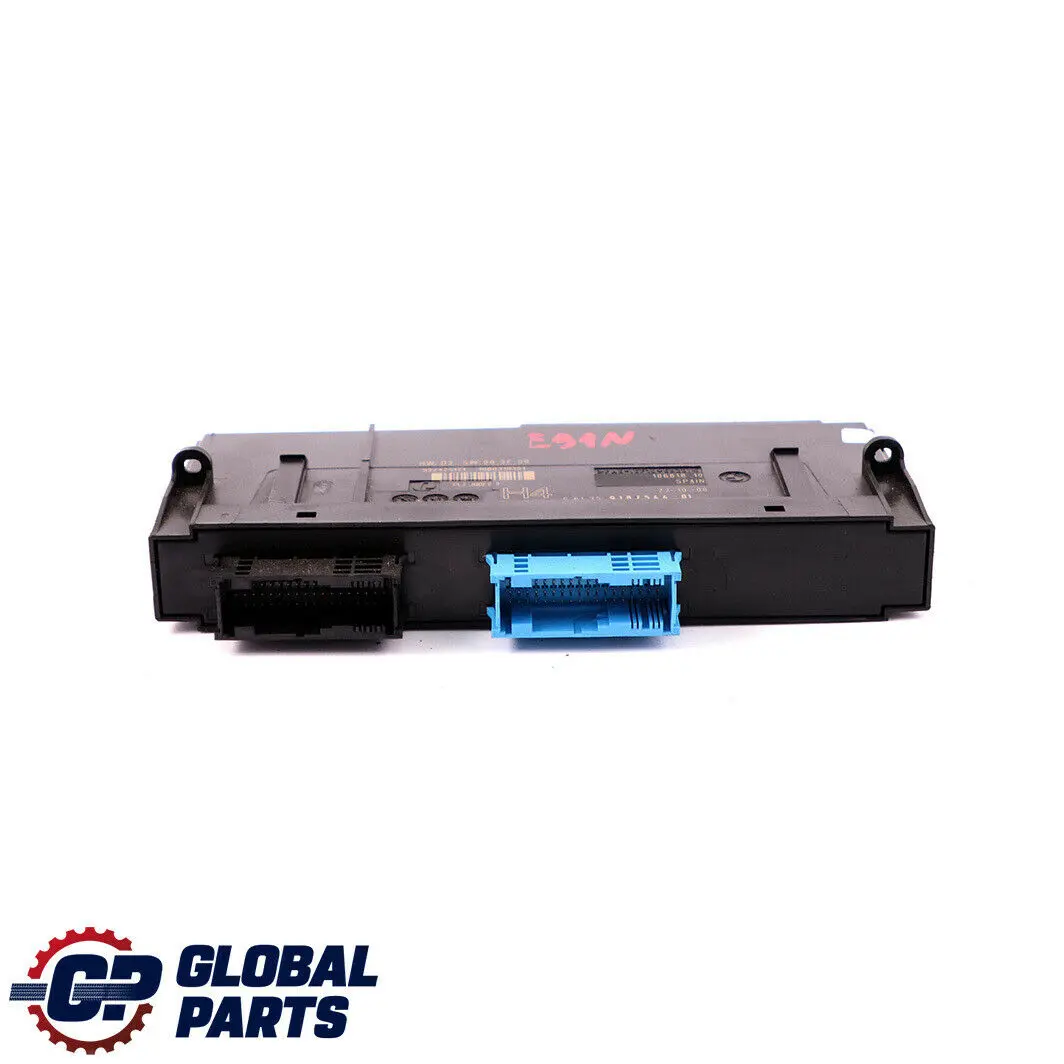 BMW E91 LCI ECU Body Control Module H4 PL2 JBBFE Junction Box - SKU 9187544 - Numéro de pièce 9187544